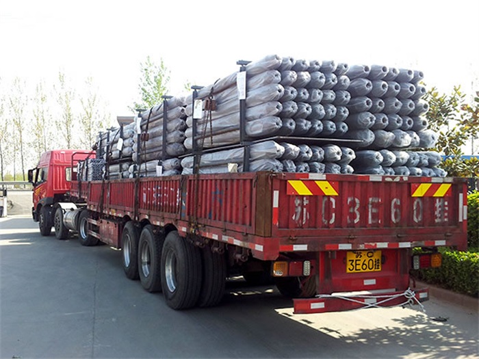 驻马店网架整装待发