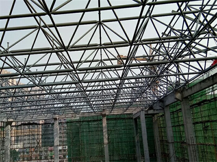 驻马店光谷第十一小学网架