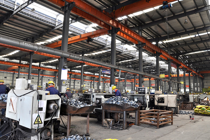 驻马店网架锥头车间